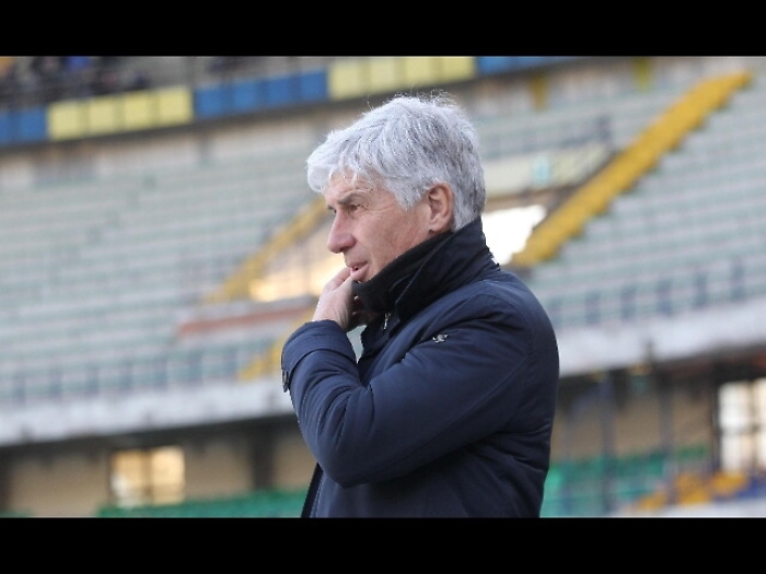 Gasperini, con Lazio chance per l'Europa