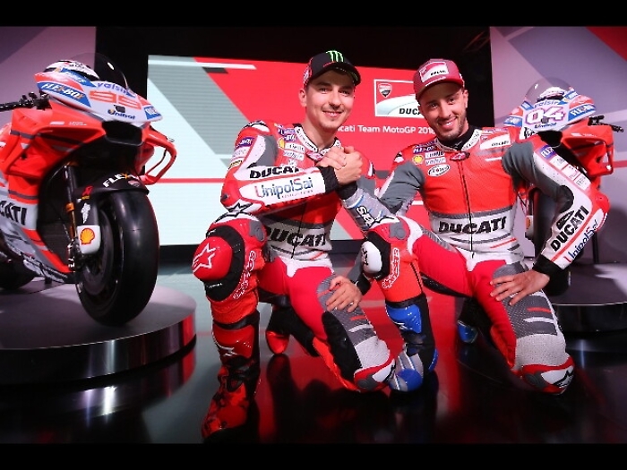 Ds Ducati,vogliamo confermare i 2 piloti