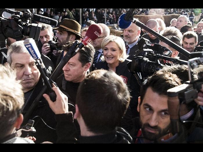 Congresso FN, rieletta Marine Le Pen