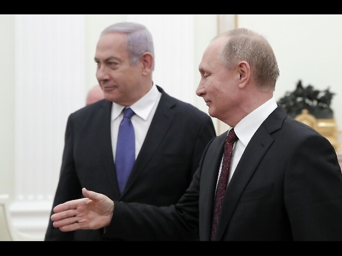 Putin a Netanyahu, sicurezza è priorità