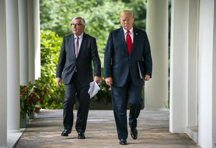 Dazi: Juncker, pronti a rispondere rottura tregua con Usa