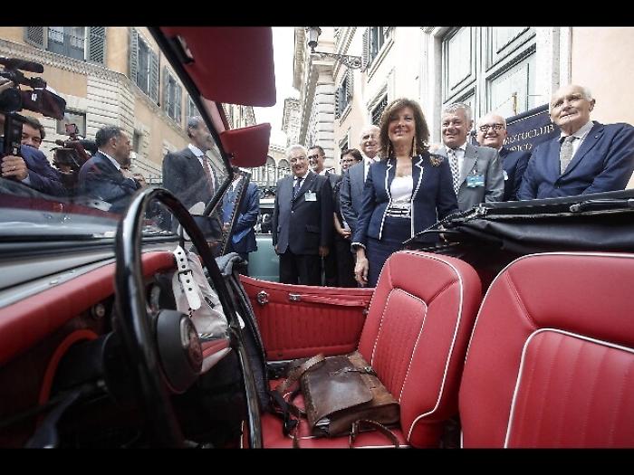 Casellati,auto d'epoca eccellenza Italia