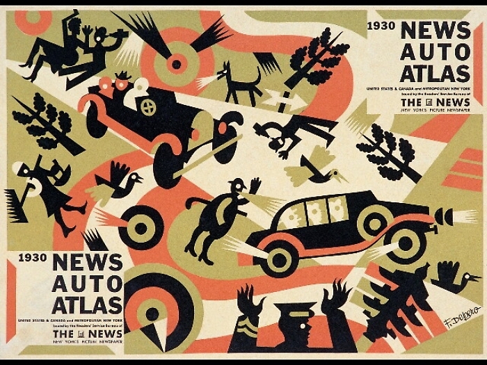 80 opere Depero, futurismo e pubblicit&agrave;