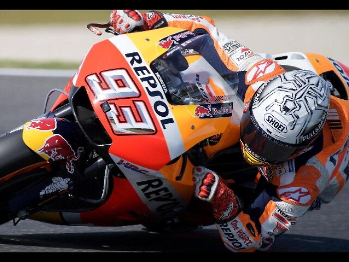 Moto: Marquez e A.Espargaro i pi&ugrave; veloci