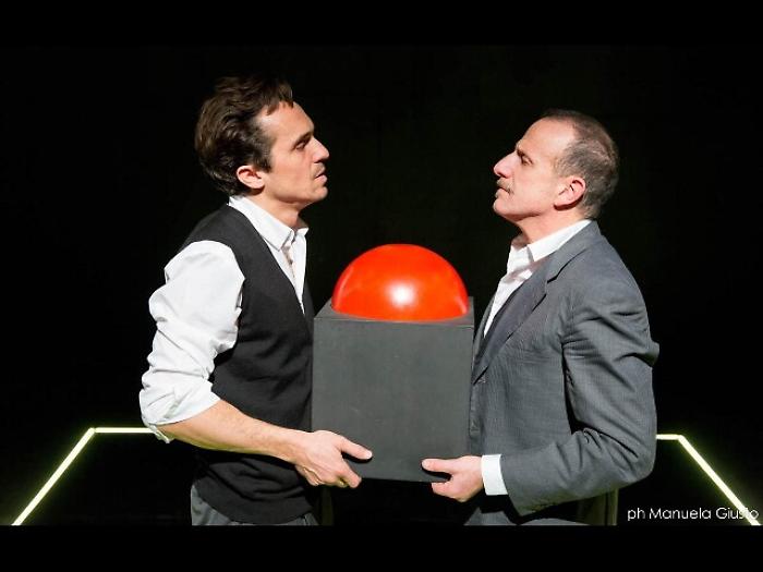 A teatro Bellocchio e Iannace