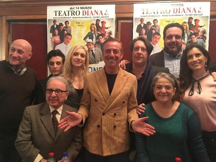 Ghini a teatro con Operazione S. Gennaro