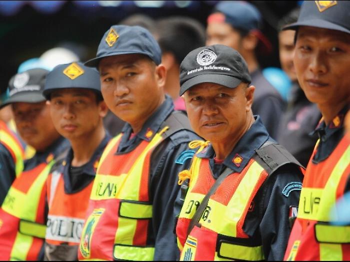 Thailandia: nuovo video grotta