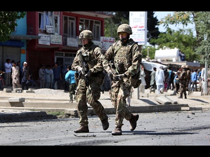 11/9: razzo all'ambasciata Usa a Kabul