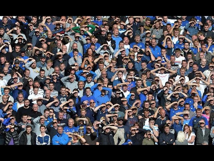Everton: al bando il tifoso-aggressore