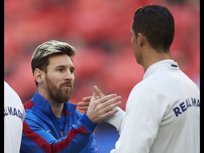 CR7 "Io e Messi non amici ma rispetto"