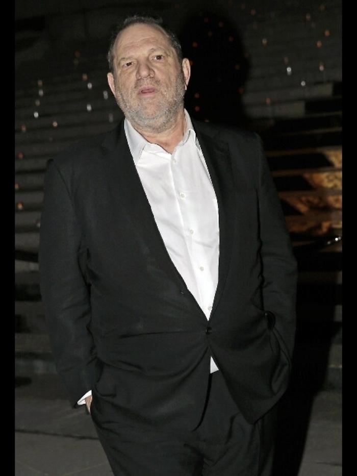 Attrice italiana,'struprata da Weistein'