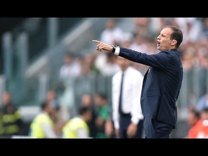 Allegri"United-Valencia caldi,ora Parma"