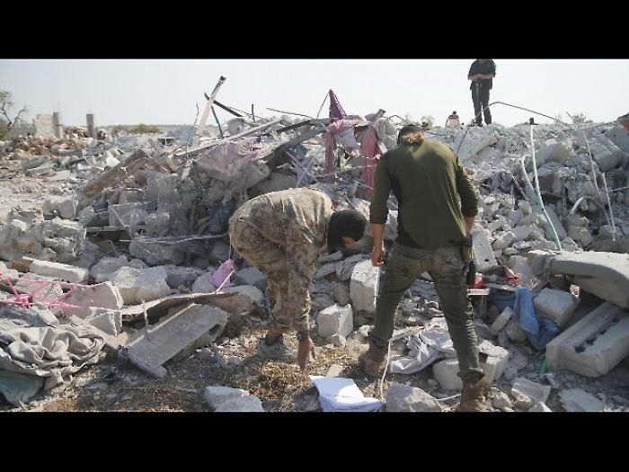 Trump, basta massacro in Siria