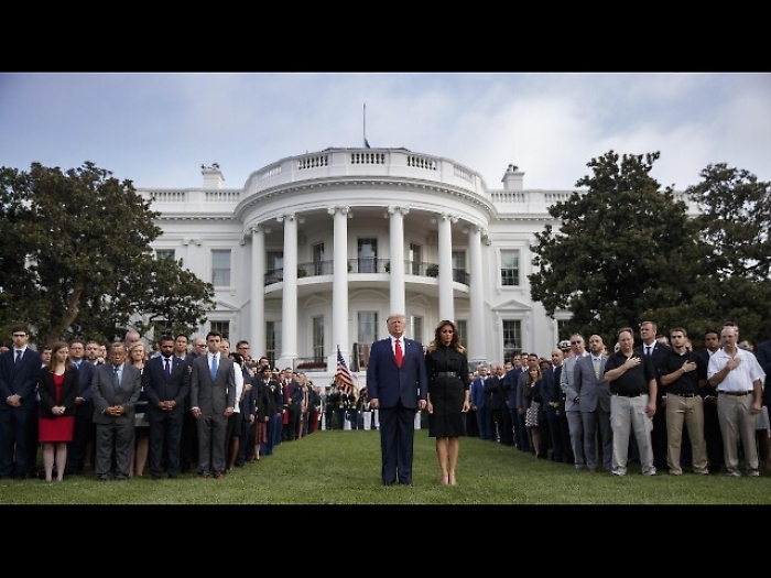 L'America si ferma per ricordare l'11/9