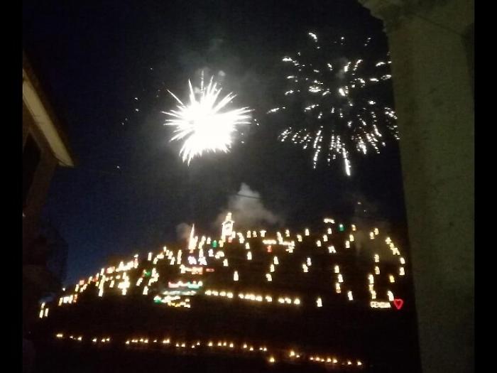 Presepe Manarola per vittime del Morandi