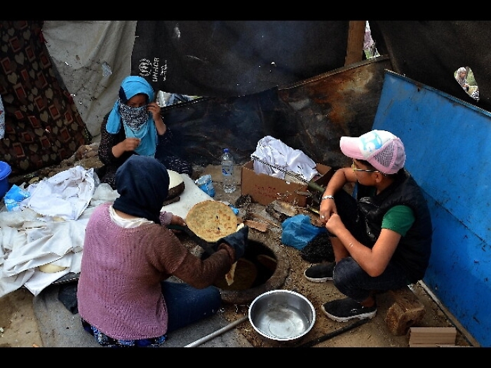 Oltre 80 migranti in un tir in Grecia