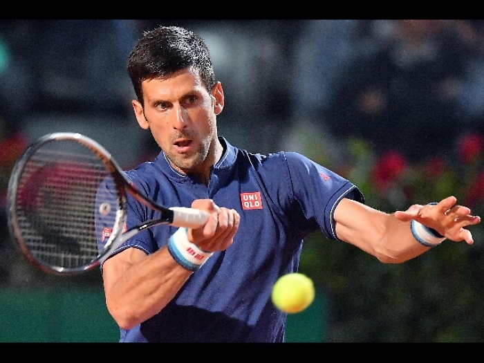 Open Bnl, Djokovic-Del Potro rinviata