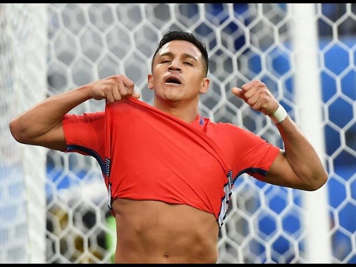 Arsenal: visita fiscale per A.Sanchez