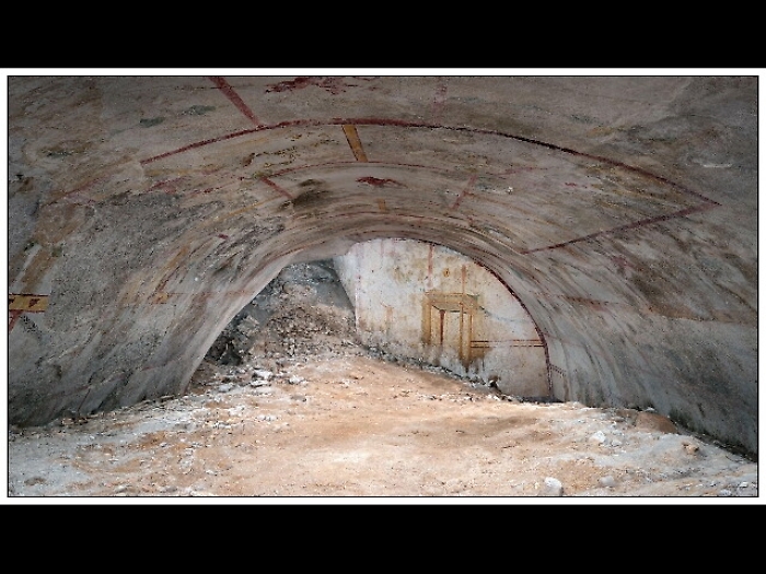 Domus Aurea, riemerge Sala della Sfinge