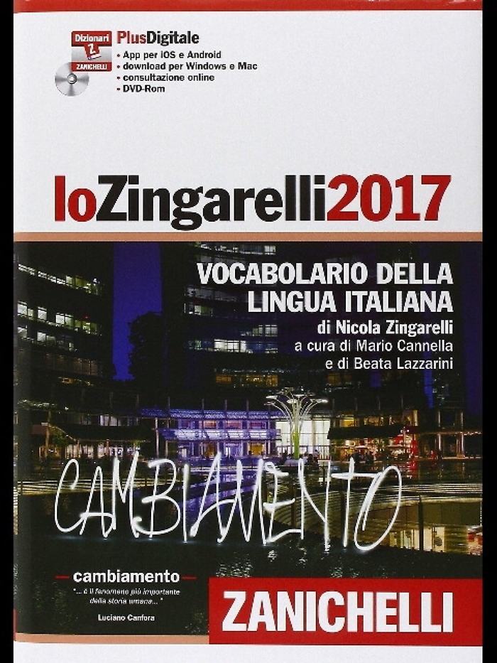 Lo Zingarelli ha 100 anni e va a scuola