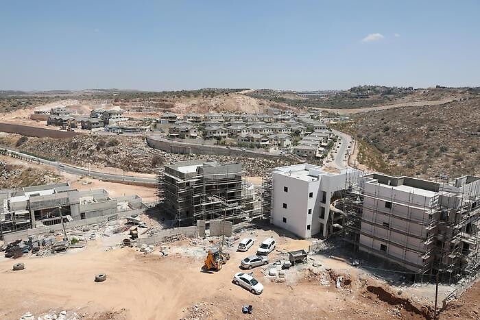 Israele: Ue, stop a attivit&agrave; di insediamento in Cisgiordania