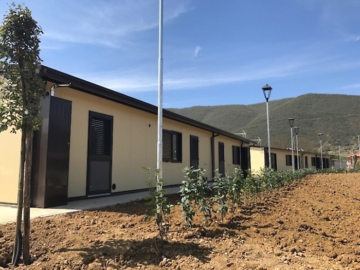 Terremoto: consegnate 1.441 casette