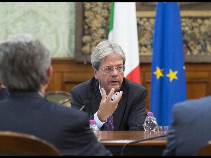 Gentiloni, grazie Juncker su migranti
