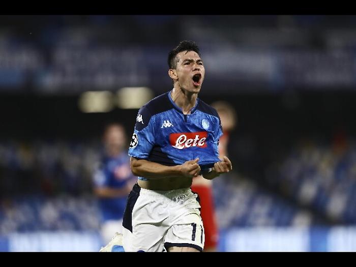 Champions: Napoli-Salisburgo 1-1