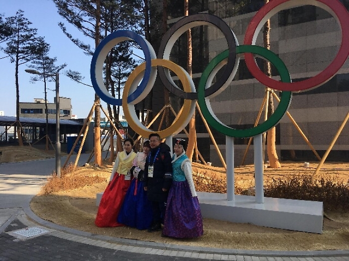 N.1 taekwondo Nord,"siamo tutti coreani"