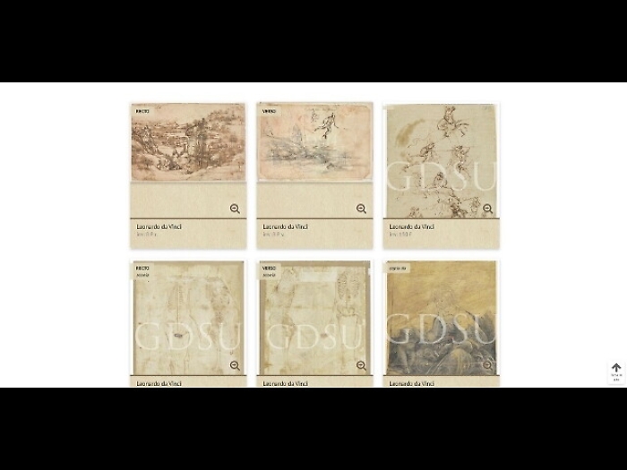 Uffizi, on line collezione Santarelli