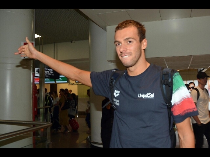 Paltrinieri "io prime armi nel fondo"