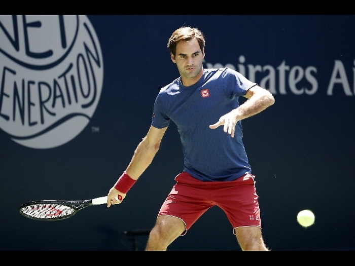 Tennis: Us Open, avanza Federer