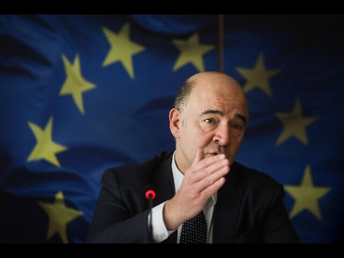 Moscovici, debito Italia sta scendendo