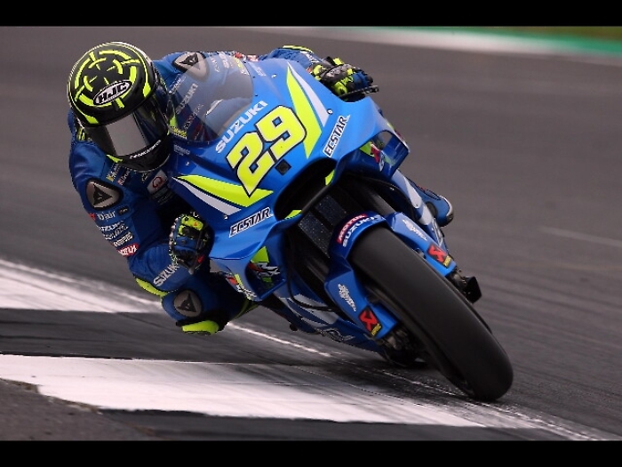 Aragon: Iannone svetta nel Warm Up