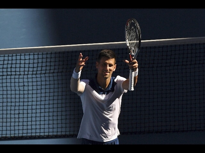 Tennis: Australia, avanza Djokovic