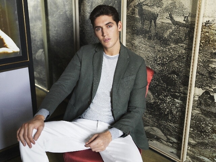 Chef Isaac Carew in scatti Brooksfield