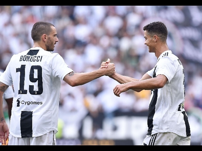 In arrivo terzo figlio per Bonucci