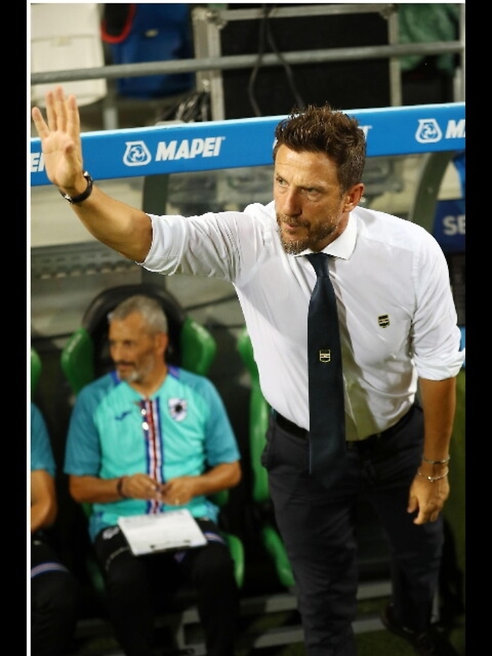 Samp, Di Francesco cambia modulo