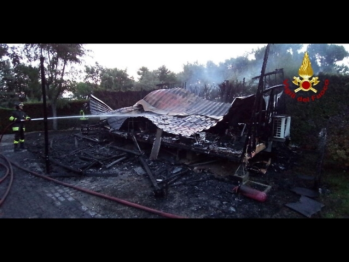 Rogo in camping, famiglia intossicata