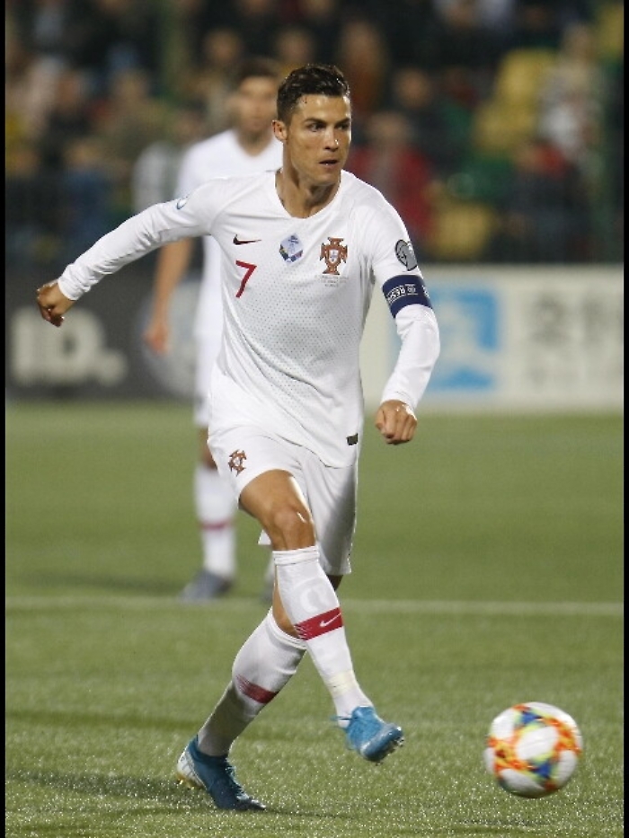 Juve: "Che poker" Ronaldo col Portogallo