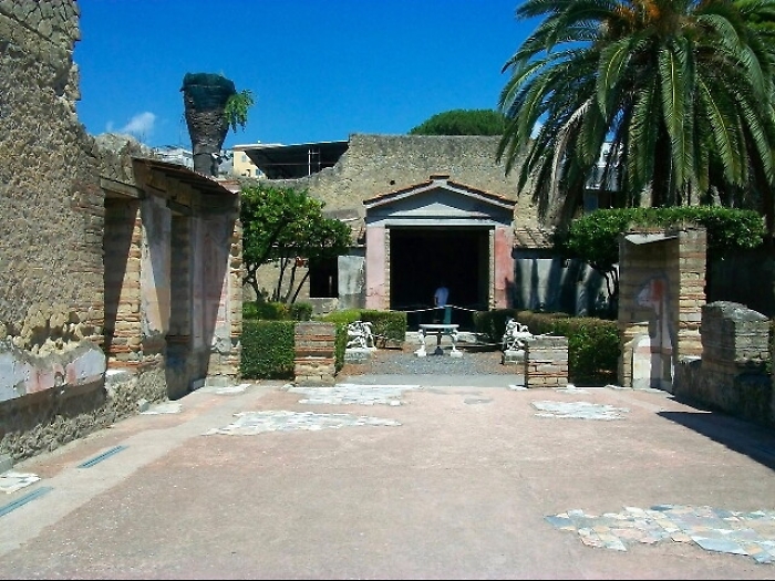 Scavi Ercolano, domenica 1/o InstaMeet