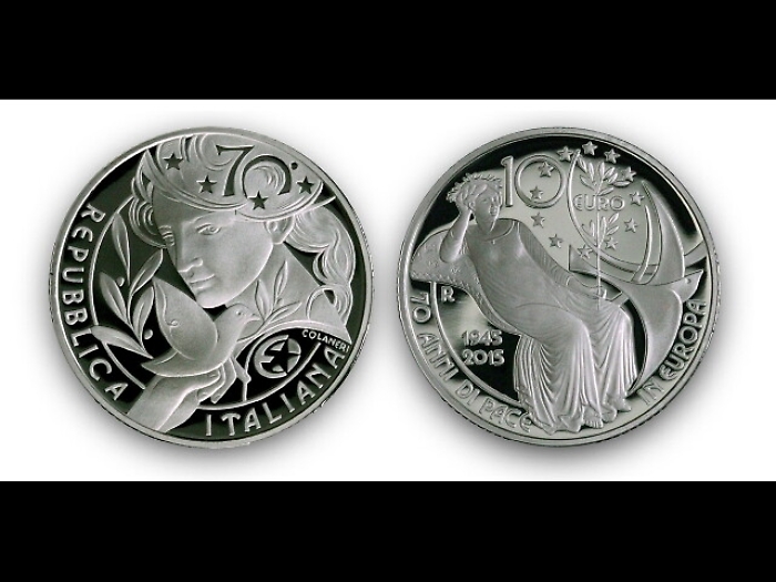 E' italiana la moneta dell'anno