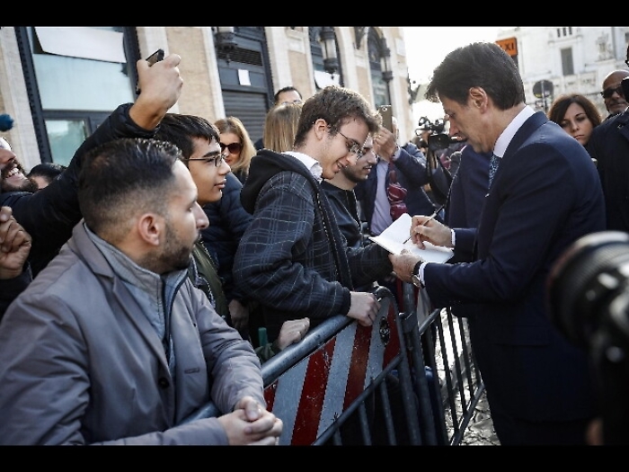 Conte,molto da fare per garantire lavoro