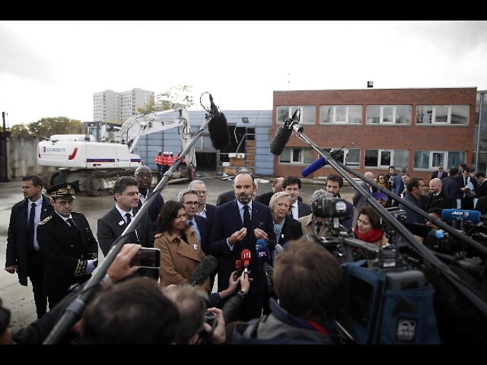 Parigi 2024: via a cantiere villaggio