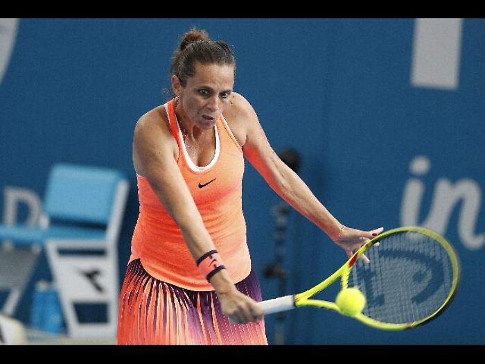 Tennis: Sydney, Vinci al secondo turno
