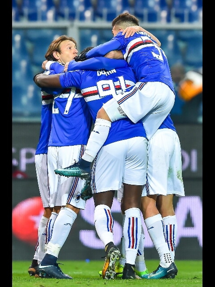 Ferrero: "Dominio Samp, Lazio fortunata"