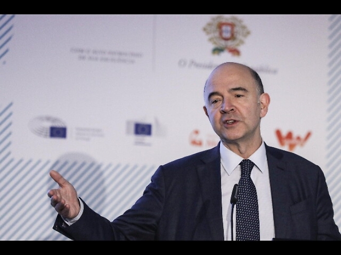 Moscovici,Italia rischio politico per Ue