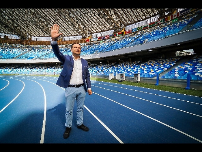 Basile,spogliatoi S.Paolo pronti venerd&igrave;