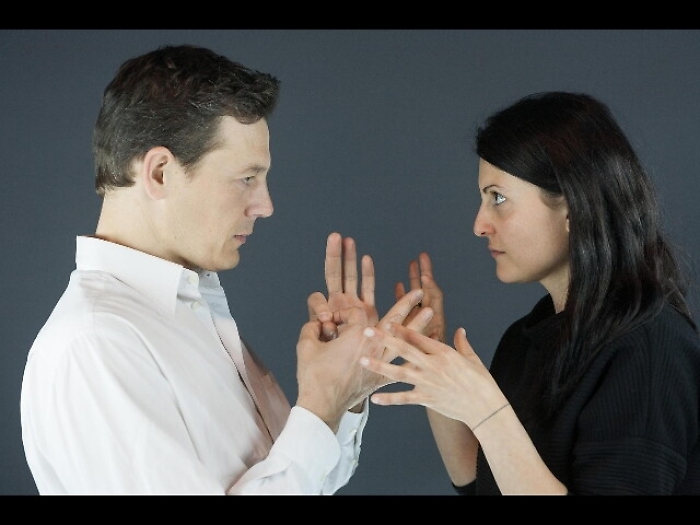 Figli di un Dio minore 'parla' italiano