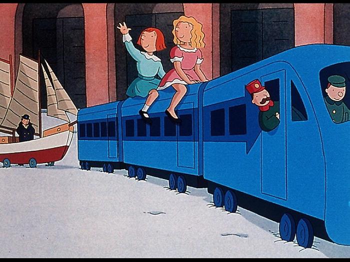 La Freccia Azzurra a Roma per i 100 anni dalla nascita di Rodari